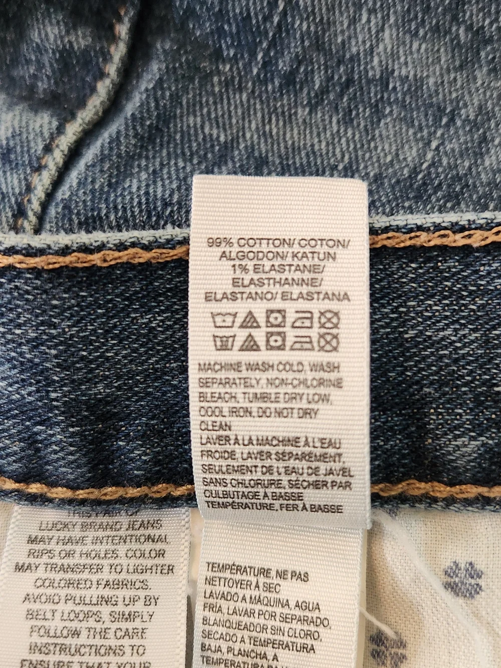 Lucky Brand Mens 367 Vintage Bootcut Jeans Size 34 x 30